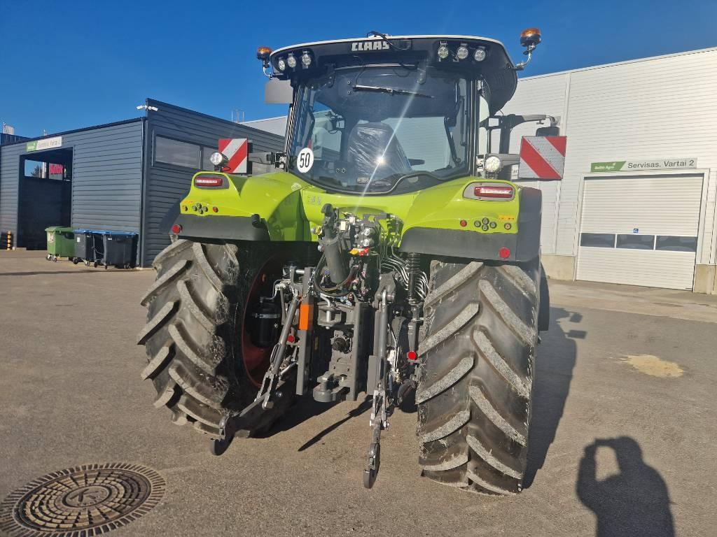 CLAAS Arion 660 CMATIC Tractores