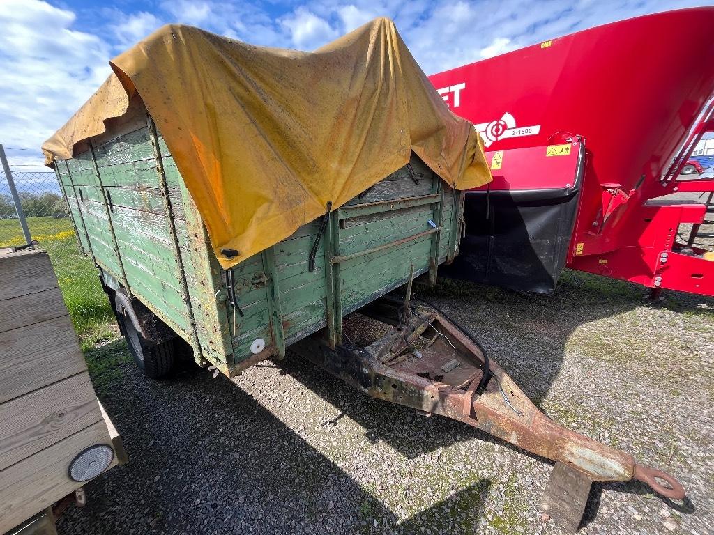  Tippkärra Trä Tipper trailers