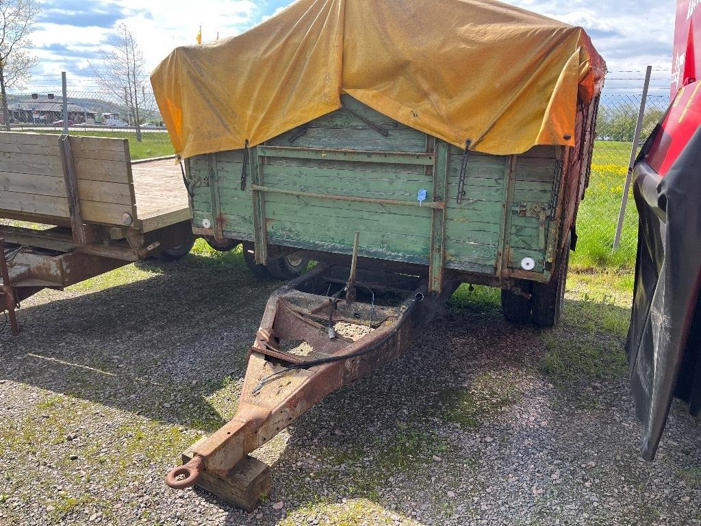  Tippkärra Trä Tipper trailers