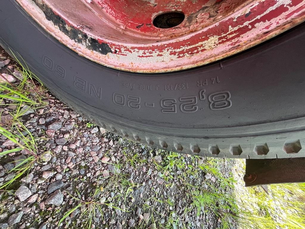  Tippkärra Trä Tipper trailers