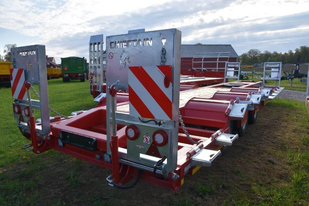 Chieftain 3-axl Skogsmaskintrailer 26 ton Övriga Trailers
