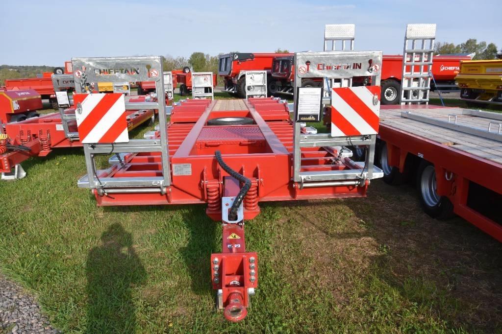 Chieftain 3-axl Skogsmaskintrailer 26 ton Övriga Trailers