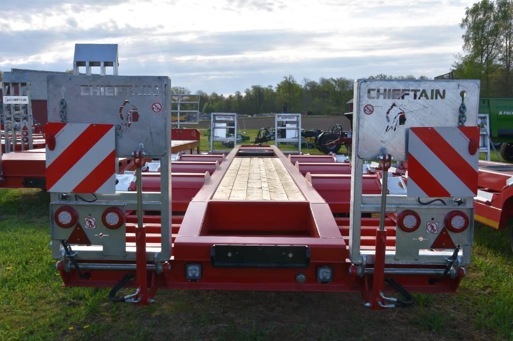 Chieftain 3-axl Skogsmaskintrailer 26 ton Övriga Trailers