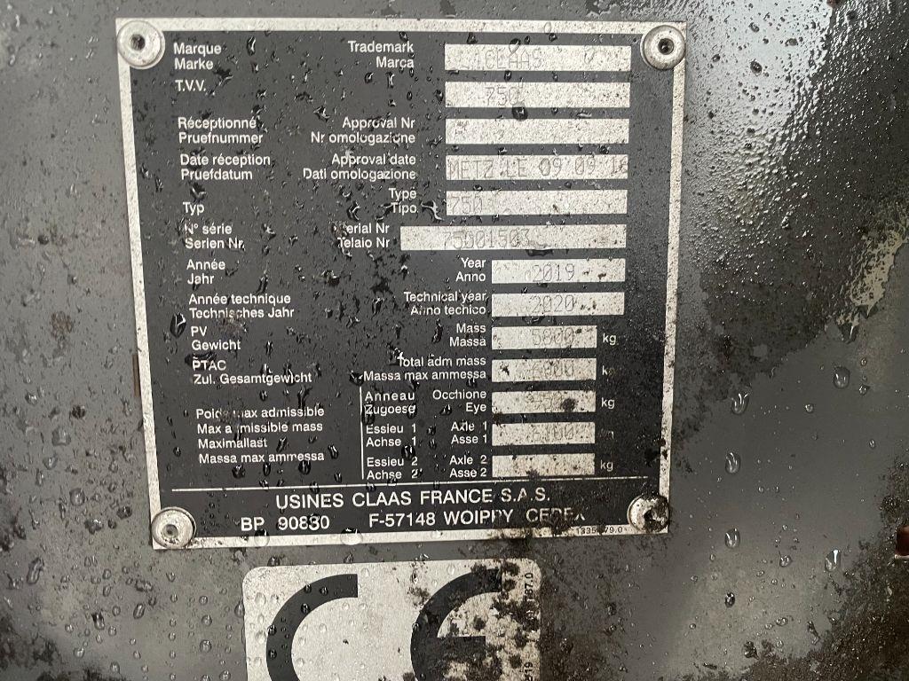 CLAAS Rollant 455 Uniwrap Rotopresse