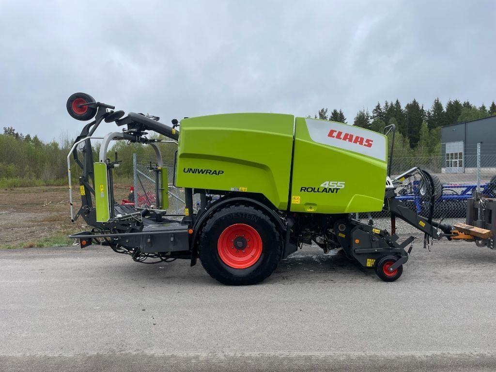 CLAAS Rollant 455 Uniwrap Rotopresse