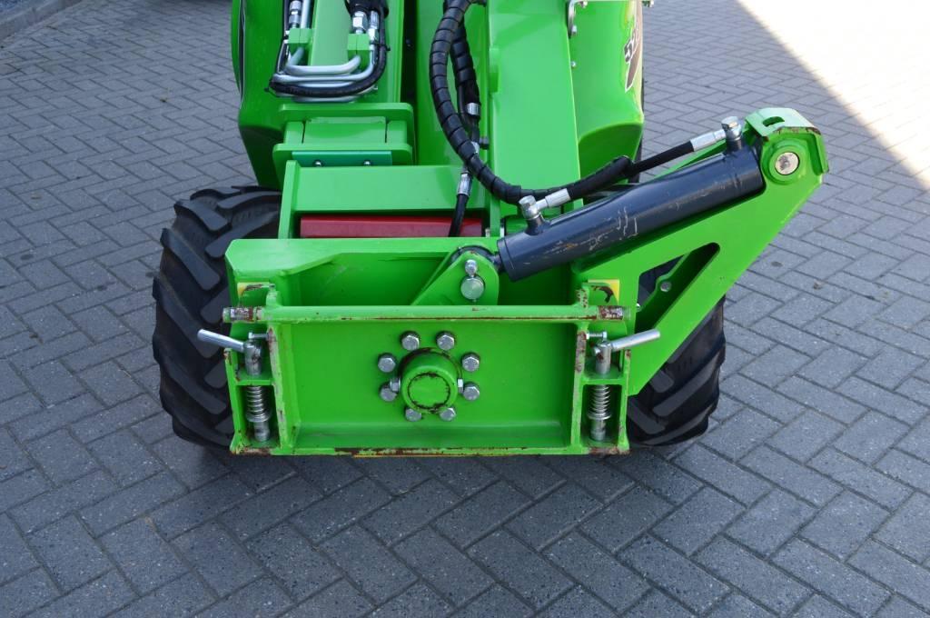 Avant Draaiadapter/Kantelkop Rotators