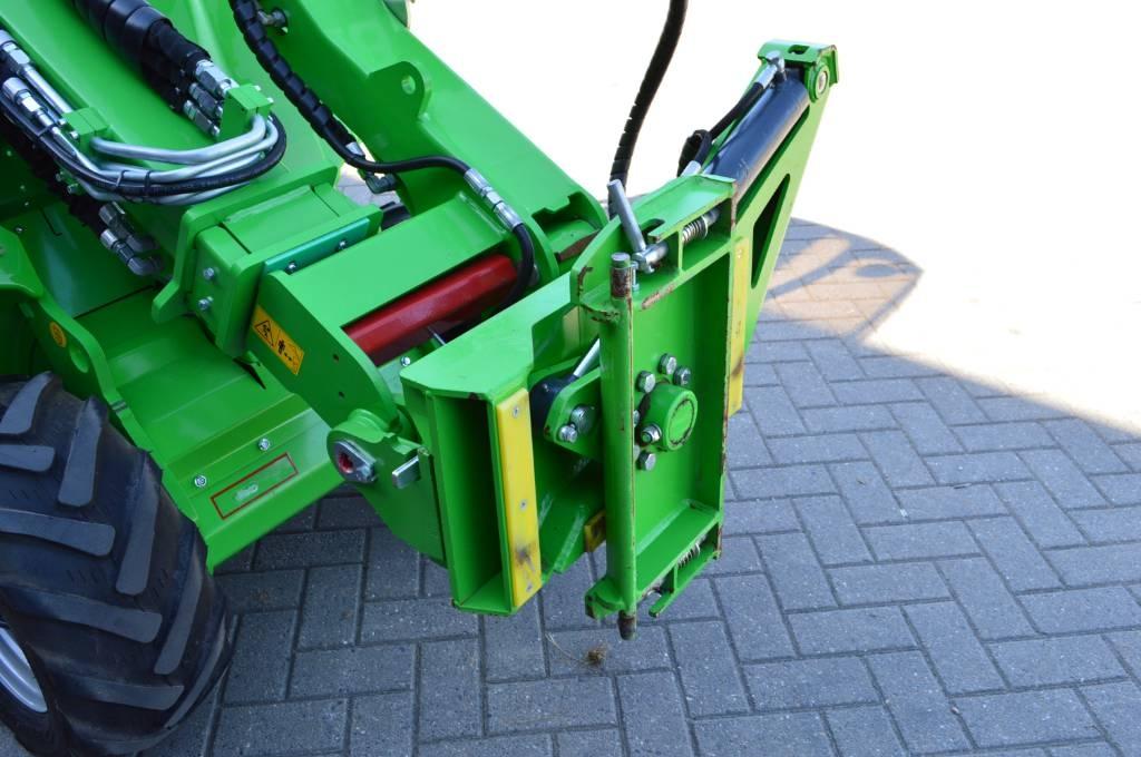 Avant Draaiadapter/Kantelkop Rotators