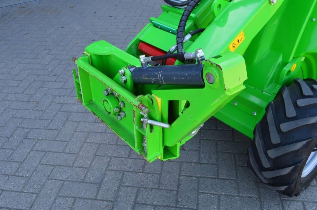 Avant Draaiadapter/Kantelkop Rotators