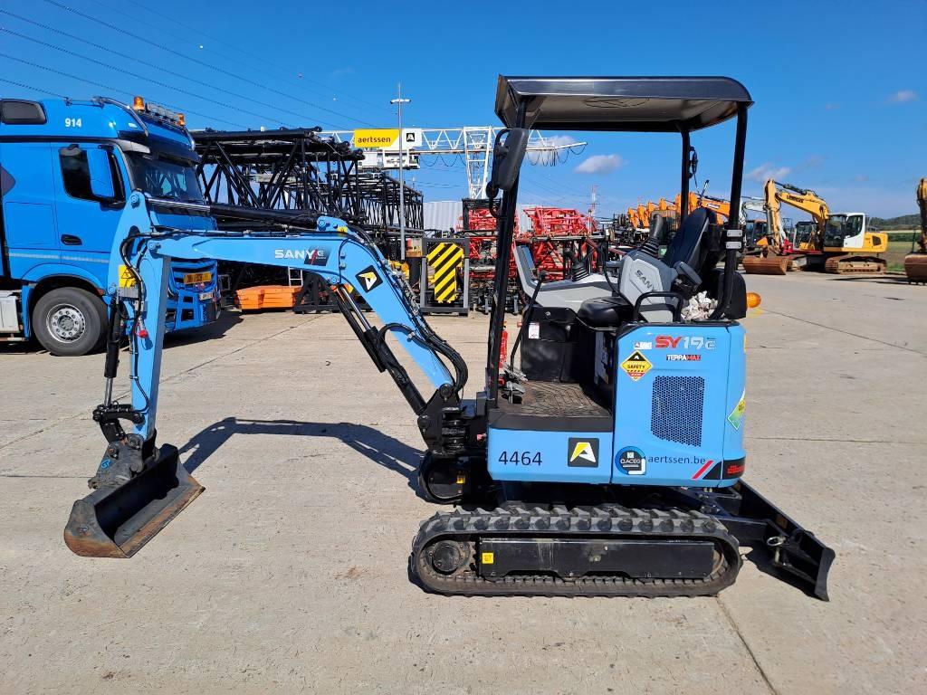 Sany SY19E Electric (3 Buckets) Mini pelle < 7t