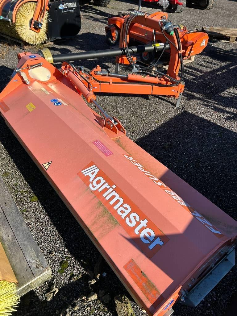 Agrimaster FZL250 SLÄNTKLIPPARE Övriga vallmaskiner