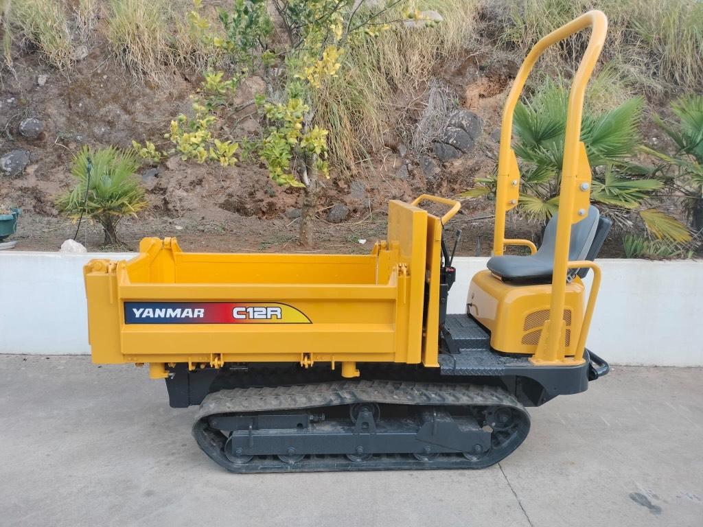Yanmar C 12 R Mini-dumpers