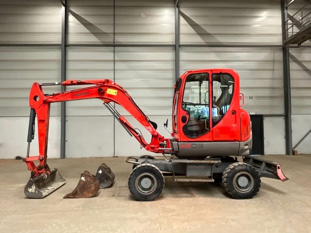 Wacker Neuson 6503 WD Mobilbagger