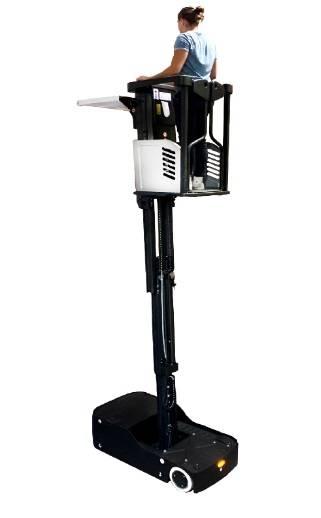 Silverstone Plocktruck Litium HYR-KÖP High lift order picker