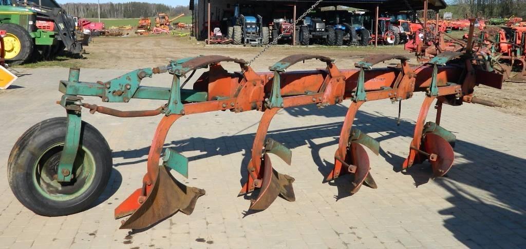 Kverneland 4 Parastie arkli