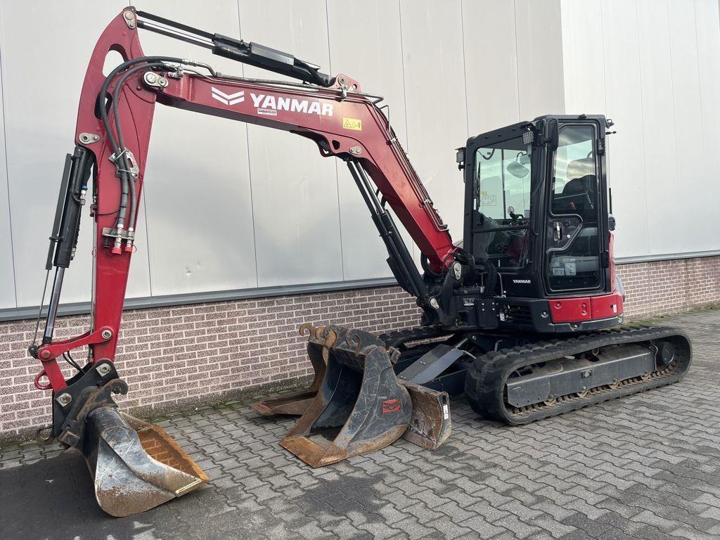 Yanmar VIO57-6B Minibagger < 7t