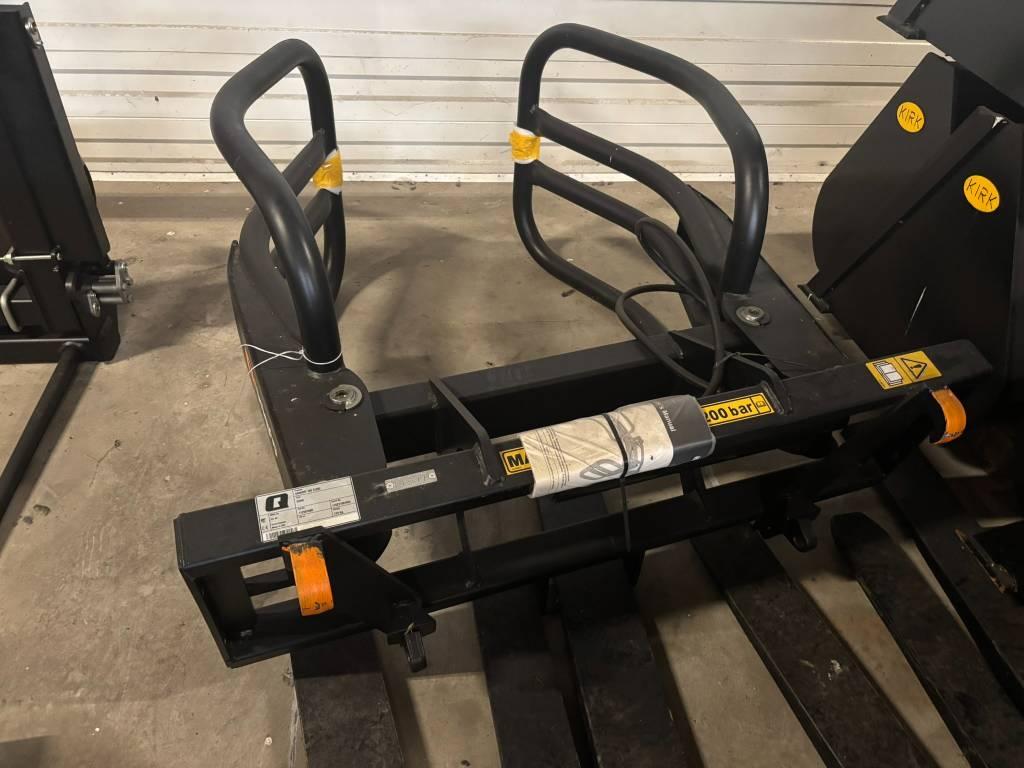 Ålö / Quick Unigrip 160 Euro beslag Accessori per pale frontali