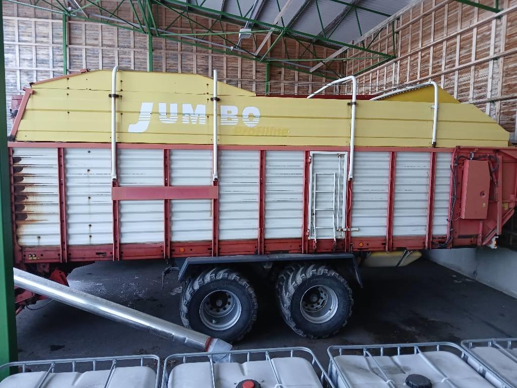 Pöttinger Jumbo 6600 Rimorchi autocaricanti