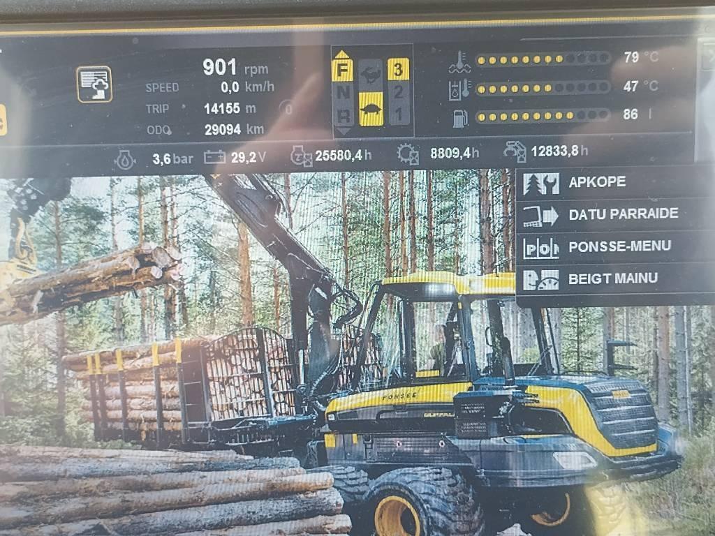 Ponsse Elk Forwarders