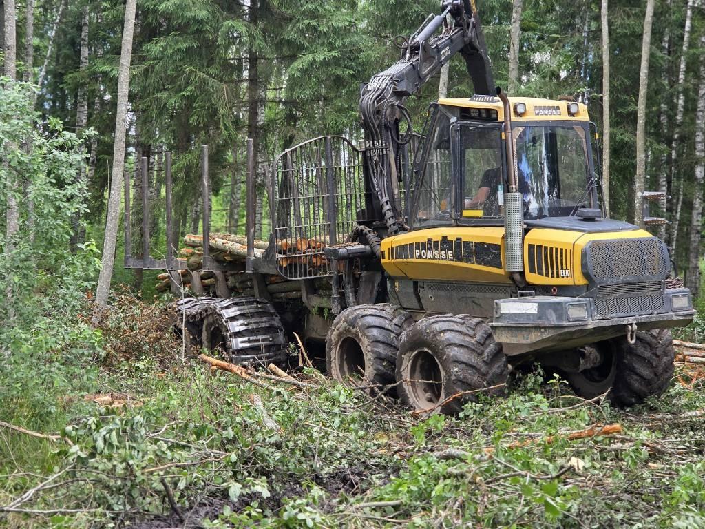 Ponsse Elk Forwarders