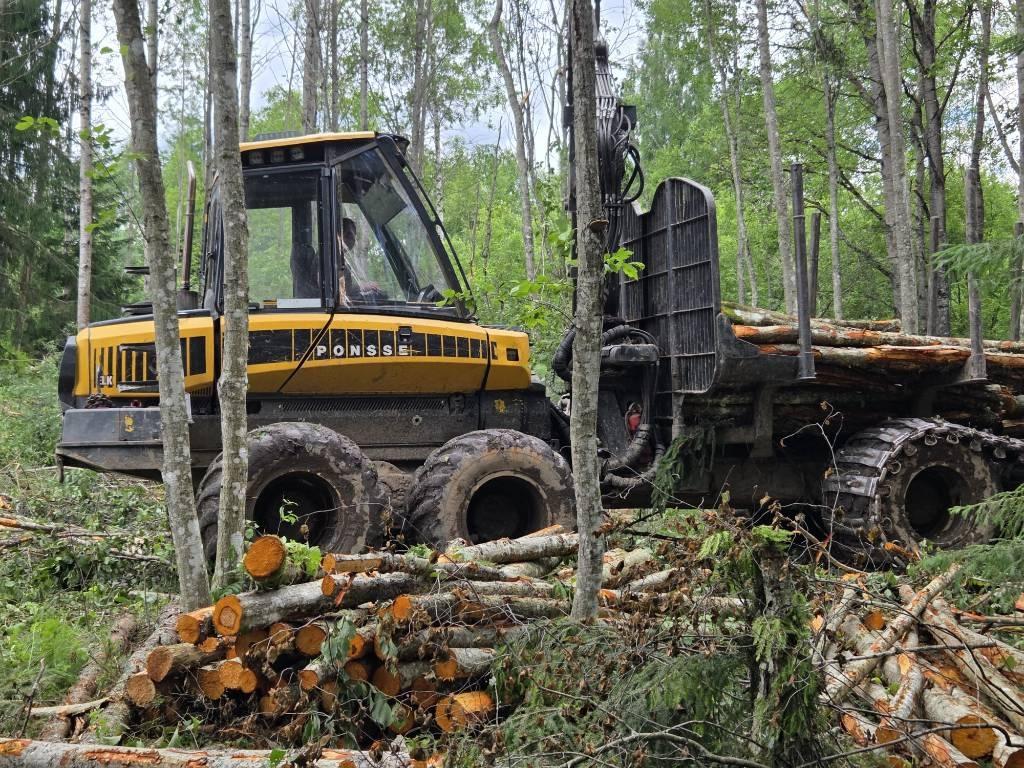 Ponsse Elk Forwarders