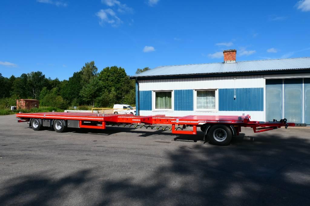 Pacton Trombon Axd330 Flaksläp