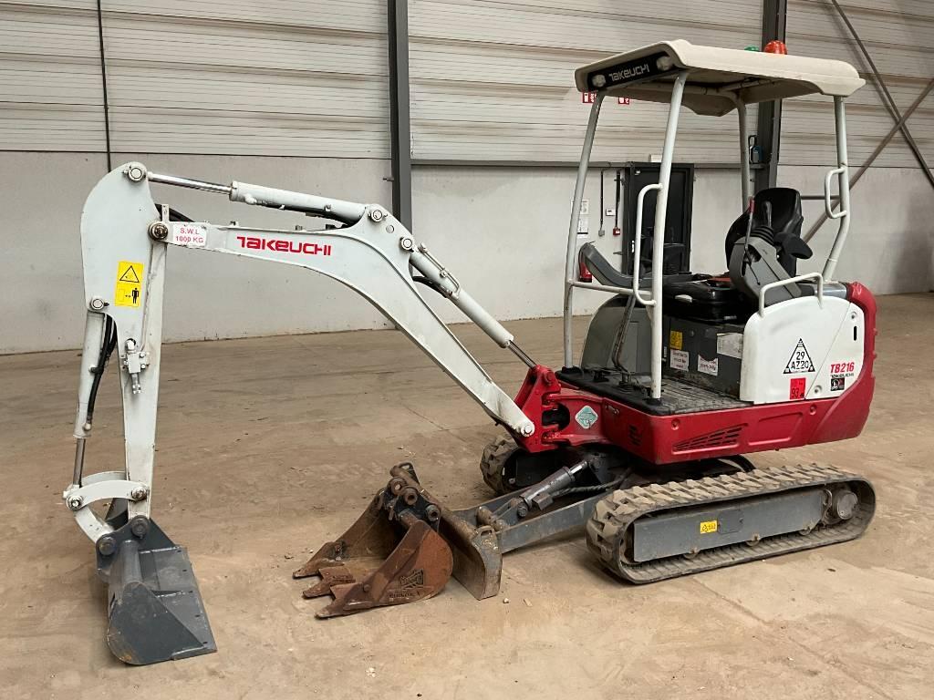Takeuchi TB 216 Mini excavadoras < 7t