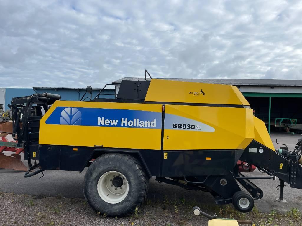 New Holland BB 930 Fyrkantspressar