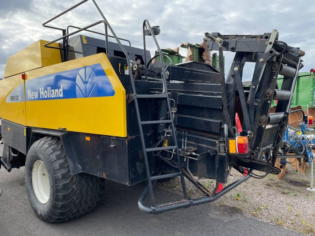 New Holland BB 930 Fyrkantspressar
