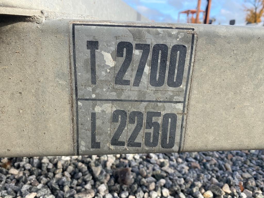 Biilmann S1227 Lette anhængere
