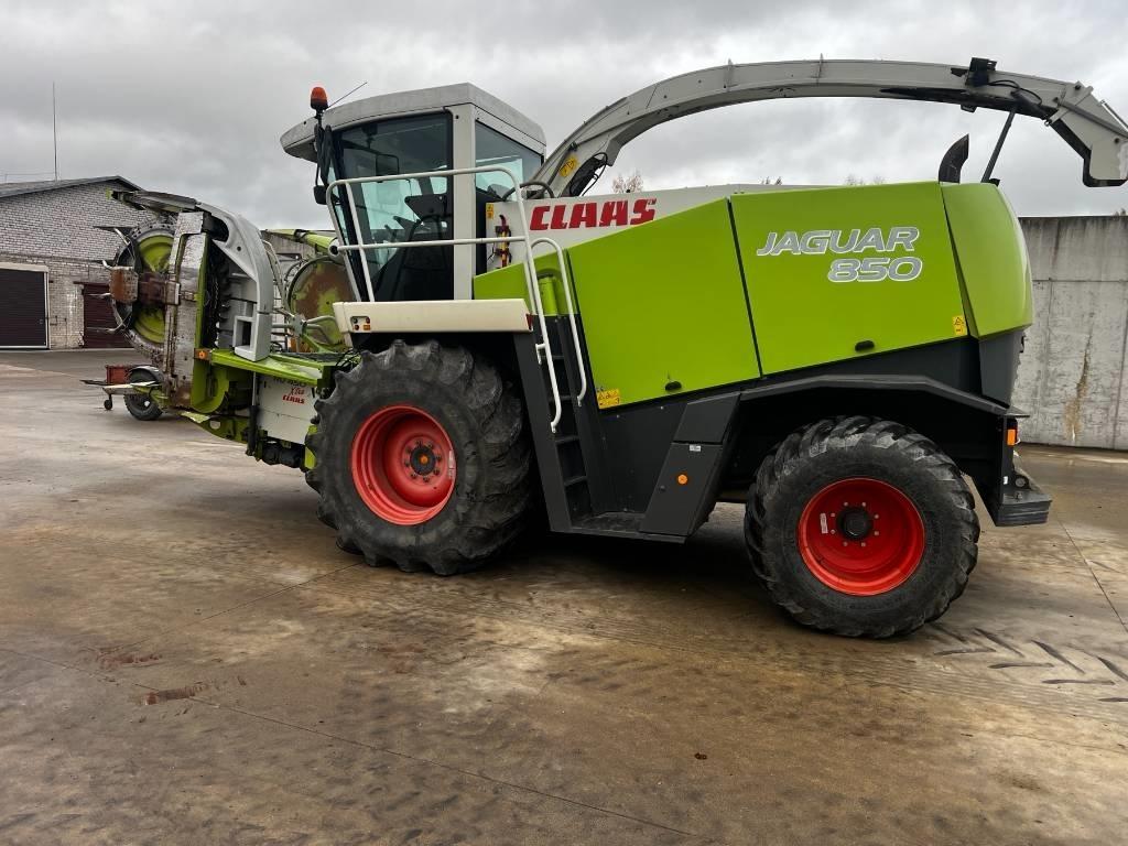 CLAAS Jaguar 850 Falciatrinciatrici