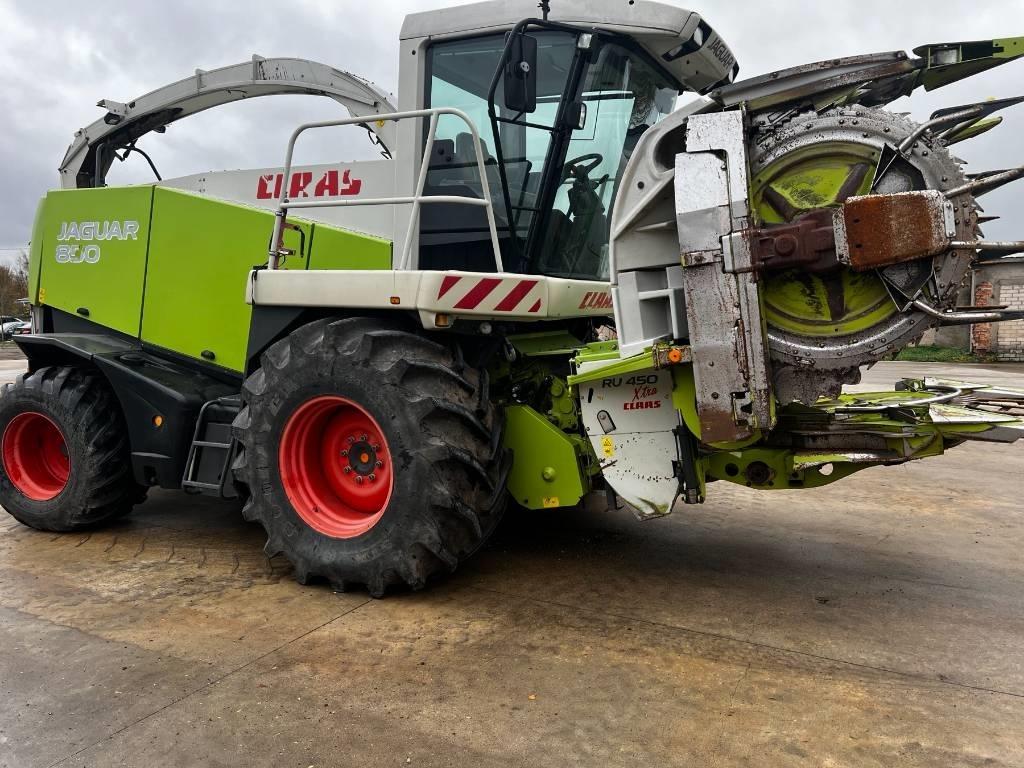 CLAAS Jaguar 850 Falciatrinciatrici