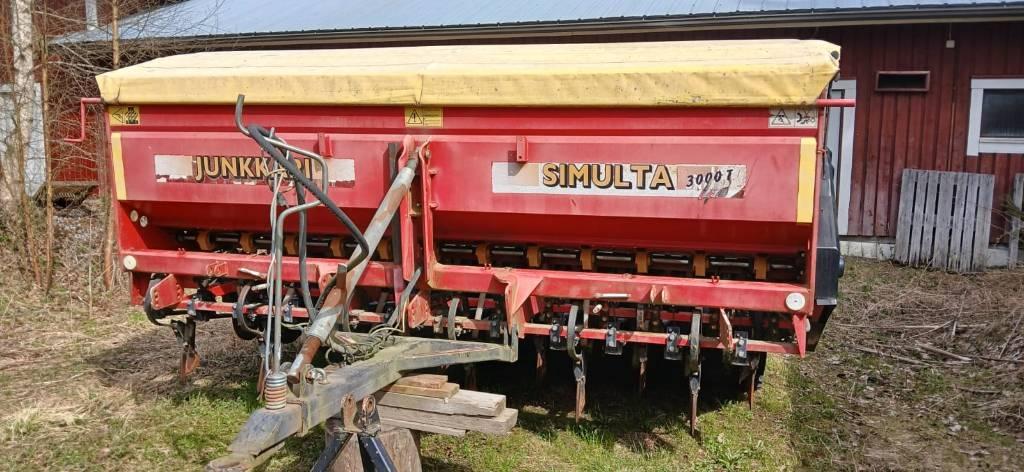 Junkkari Simulta 3000 T Combination drills