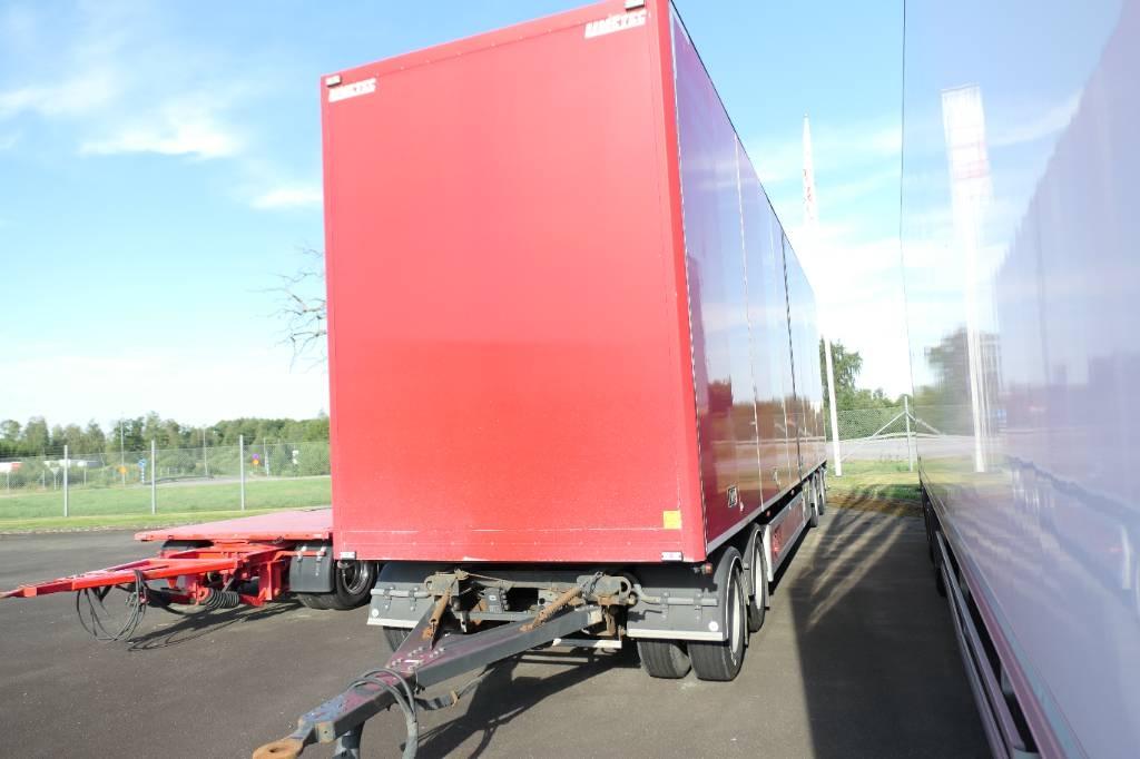 Limetec VPU 438 Skåpsläp