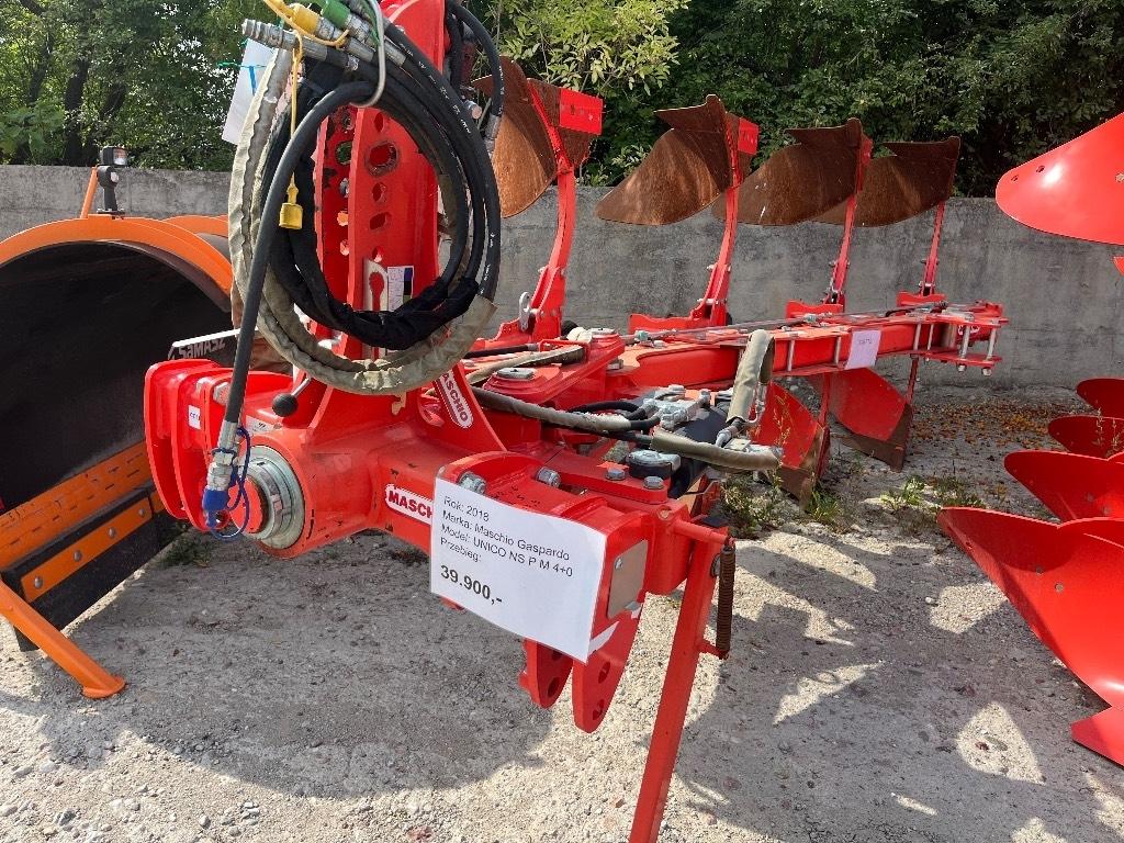 Maschio Gaspardo Unico NSPM 4+0 Pługi obrotowe