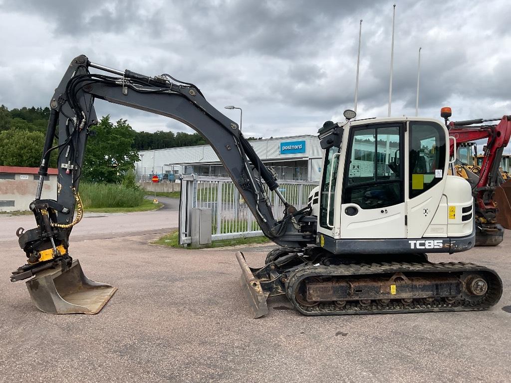 Terex TC 85 Bandgrävare
