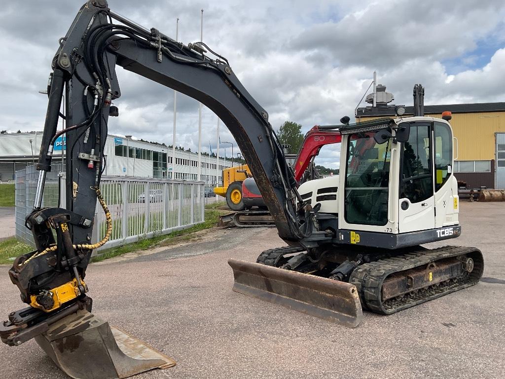 Terex TC 85 Bandgrävare
