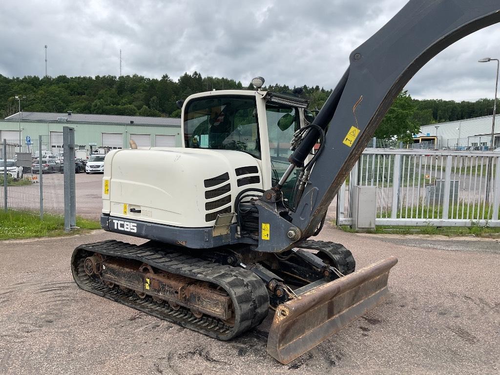 Terex TC 85 Bandgrävare