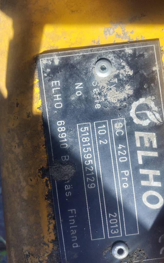 Elho SideChopper 420 Pasture mowers and toppers