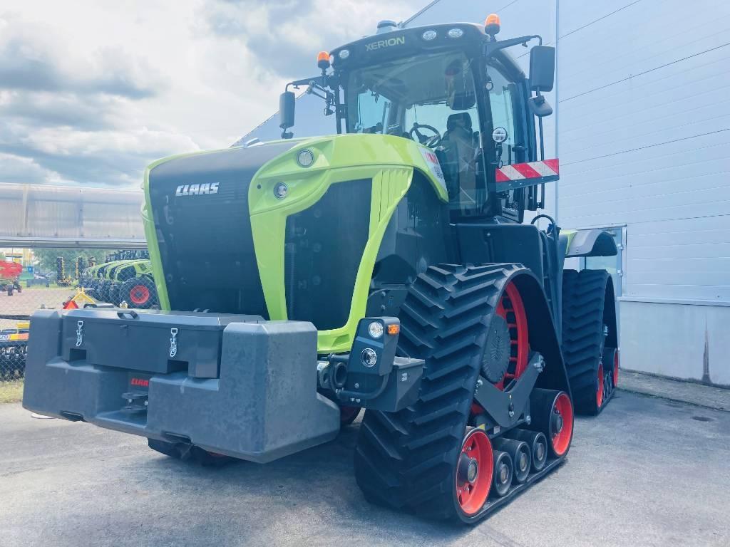 CLAAS XERION 5000 TRAC TS Trattori