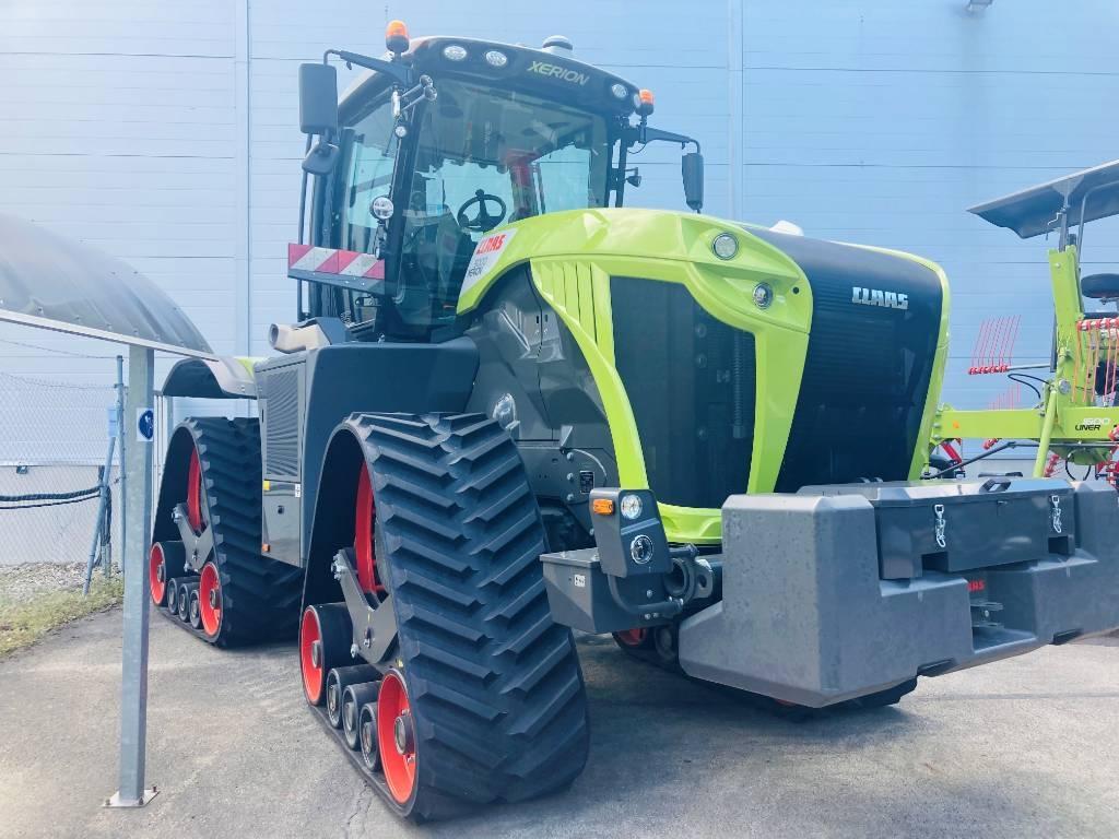 CLAAS XERION 5000 TRAC TS Trattori