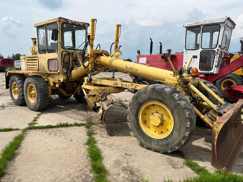 Baukema SHM4-120A Równiarki
