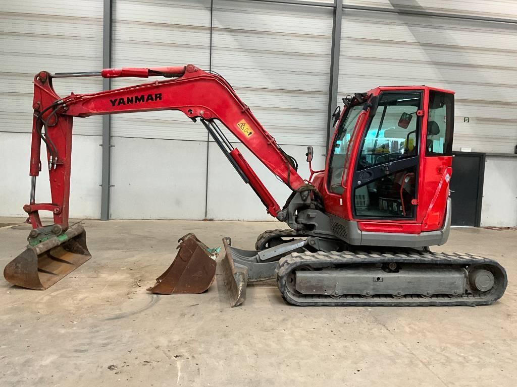 Yanmar Vio 80-1A Midibagger  7t - 12t