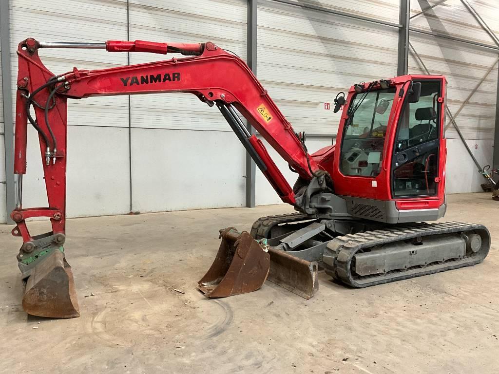 Yanmar Vio 80-1A Midibagger  7t - 12t