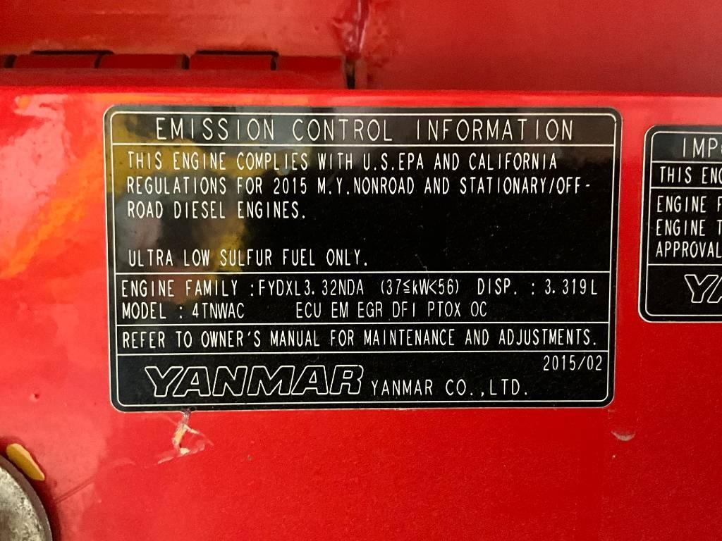 Yanmar Vio 80-1A Midibagger  7t - 12t