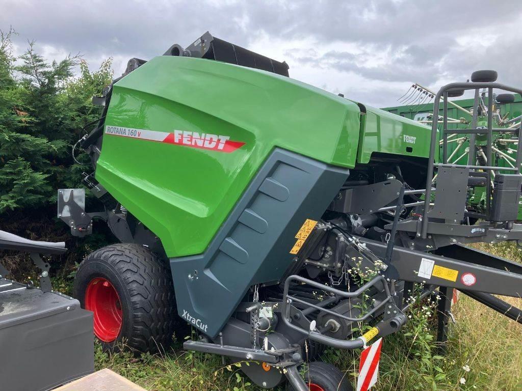 Fendt Rotana 160 V Xtra Rotopresse