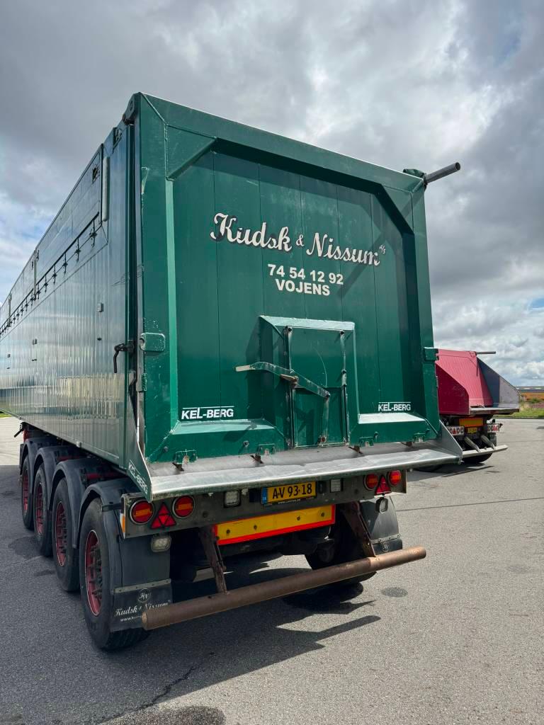 Kel-Berg T 361 K Tipper semi-trailers