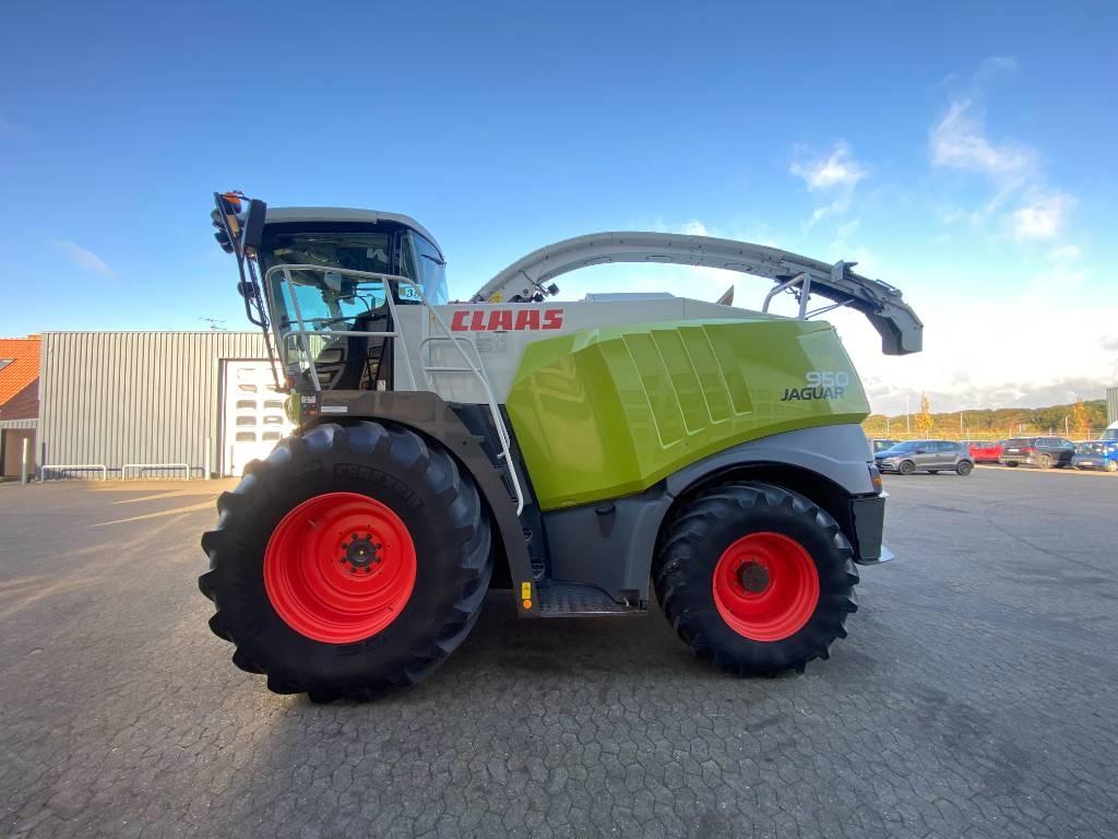 CLAAS Jaguar 950 Trince semoventi