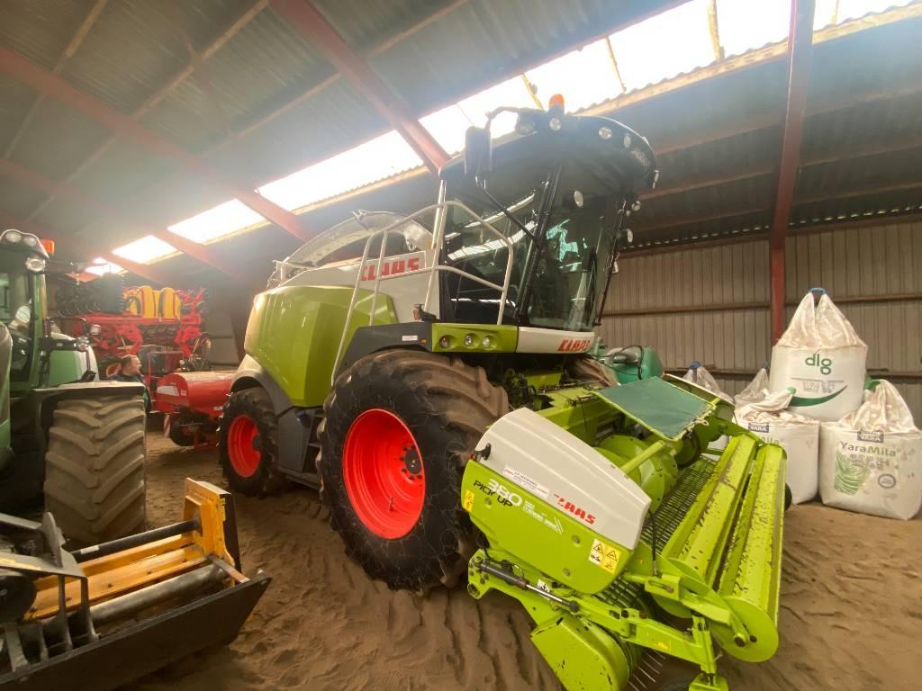 CLAAS Jaguar 950 Trince semoventi