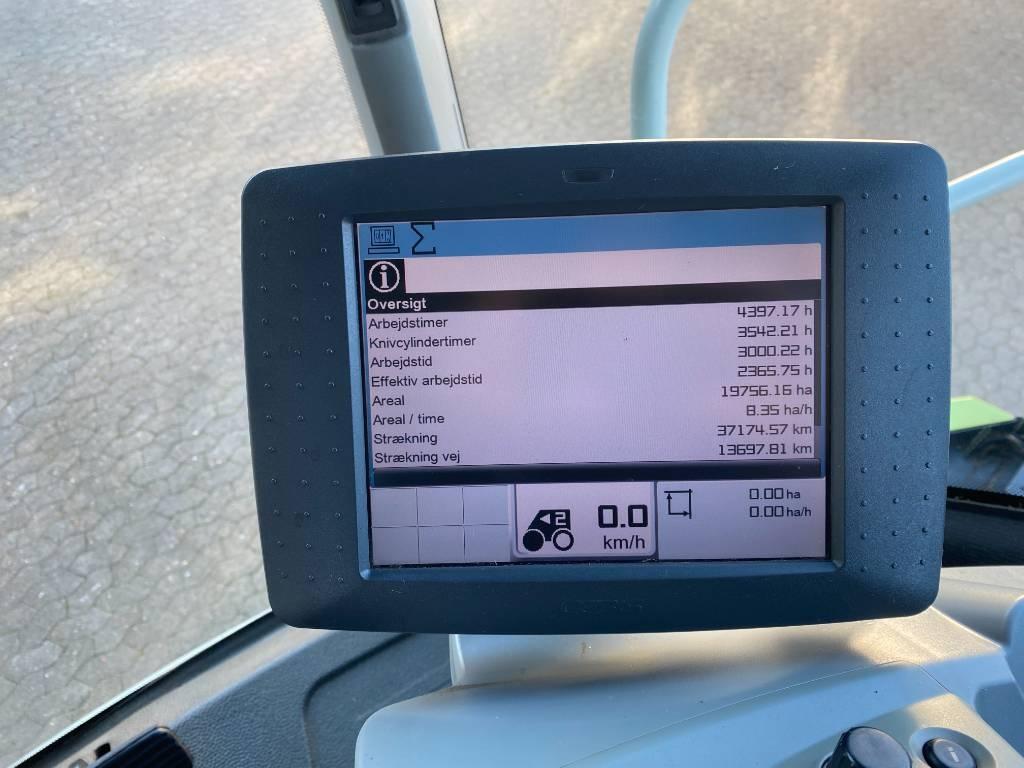 CLAAS Jaguar 950 Trince semoventi