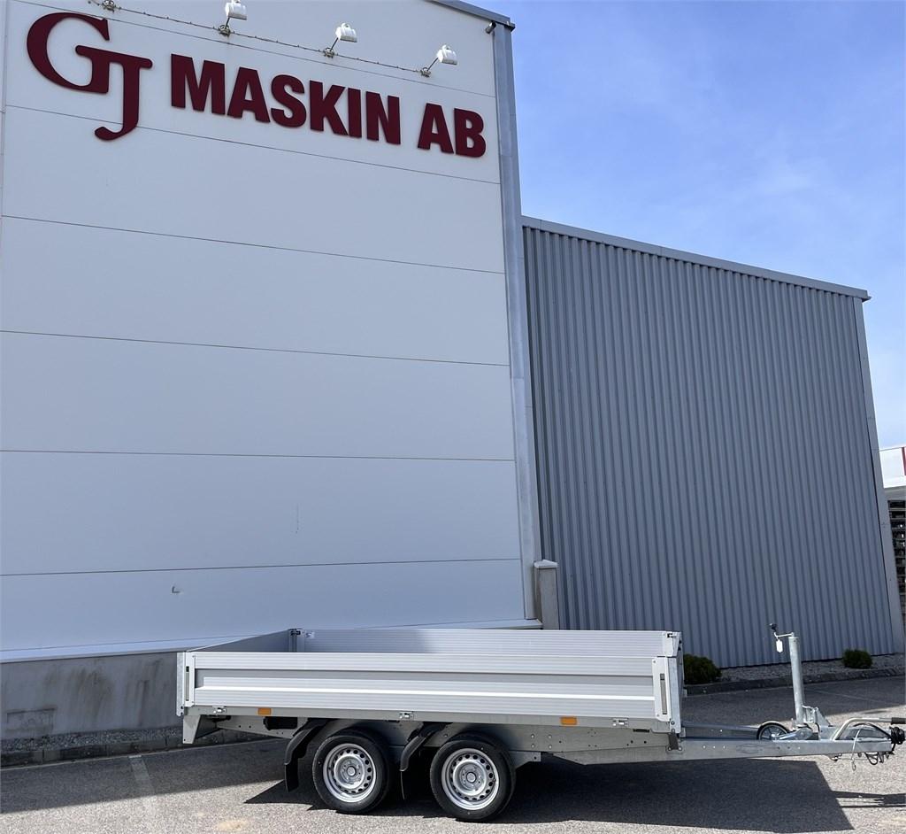 Böckmann CARGO HB HL-AL 3218/27 Flatbed/Dropside trailers